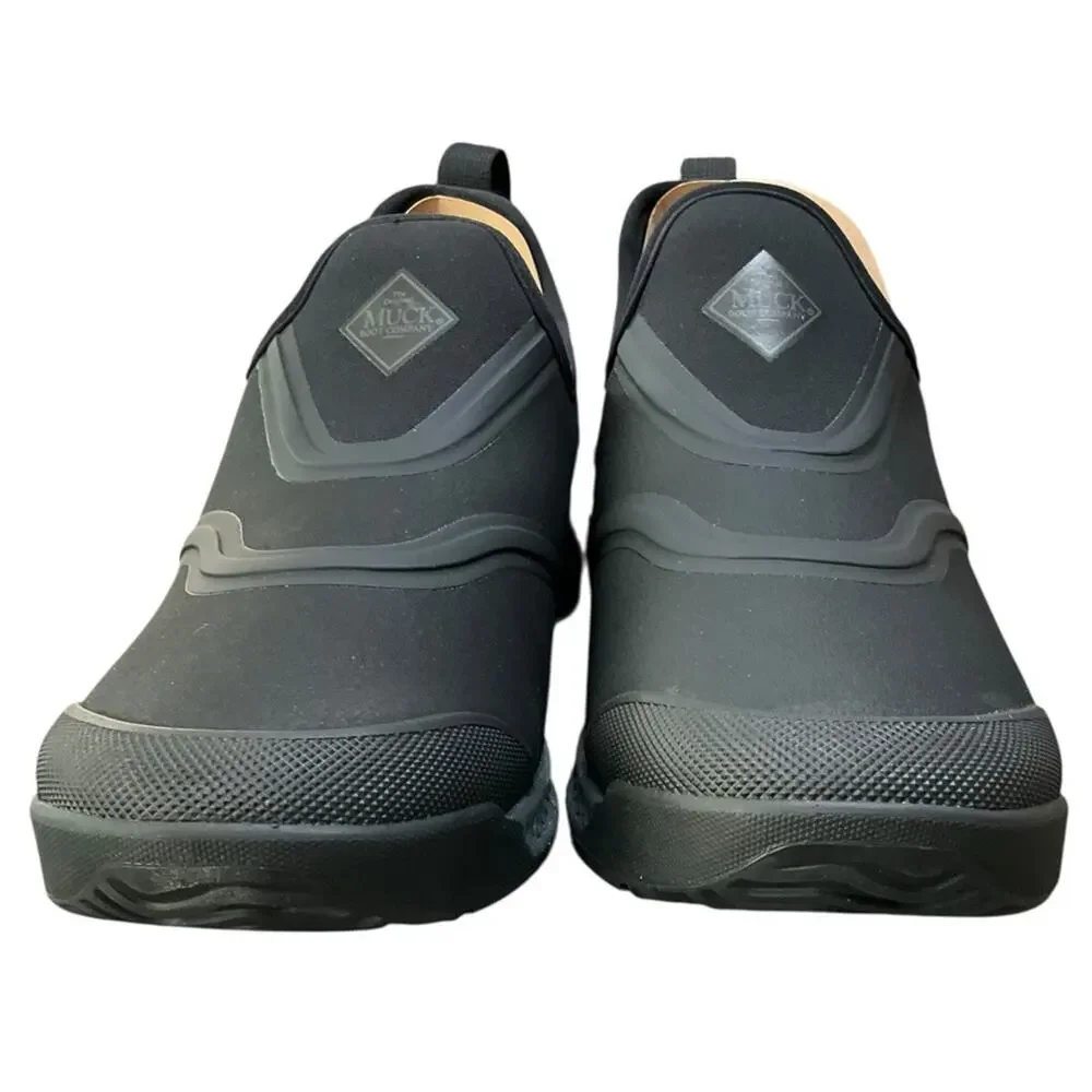 Muck Boot Company Women's Outscape Low Slip-On Shoes Black/Grey Size US 9 NEW